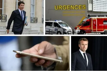 Record du nombre de patients admis aux urgences, Macron rencontre le pape... Les cinq infos du Midi pile