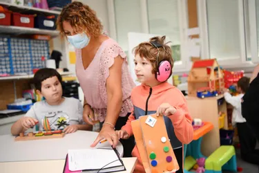 L'Auvergne compte dix classes pour enfants avec autisme en maternelle ou en élémentaire