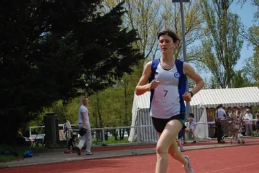 Marie Bailly aux « France » du 1.500 m