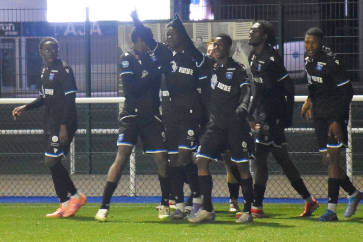 L'AJA B démarre 2026 du bon pied face à Moulins-Yzeure