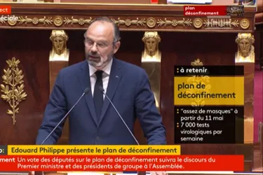 Edouard Philippe : "Si les indicateurs ne sont pas au rendez-vous, nous ne déconfinerons pas le 11 mai" (relire notre direct)