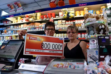 Un retraité clermontois gagne 800.000 € au Kéno