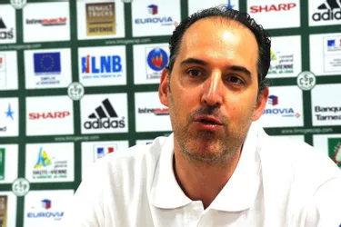 Nouvel entraîneur du Limoges CSP, Jean-Marc Dupraz évoque sa philosophie du jeu