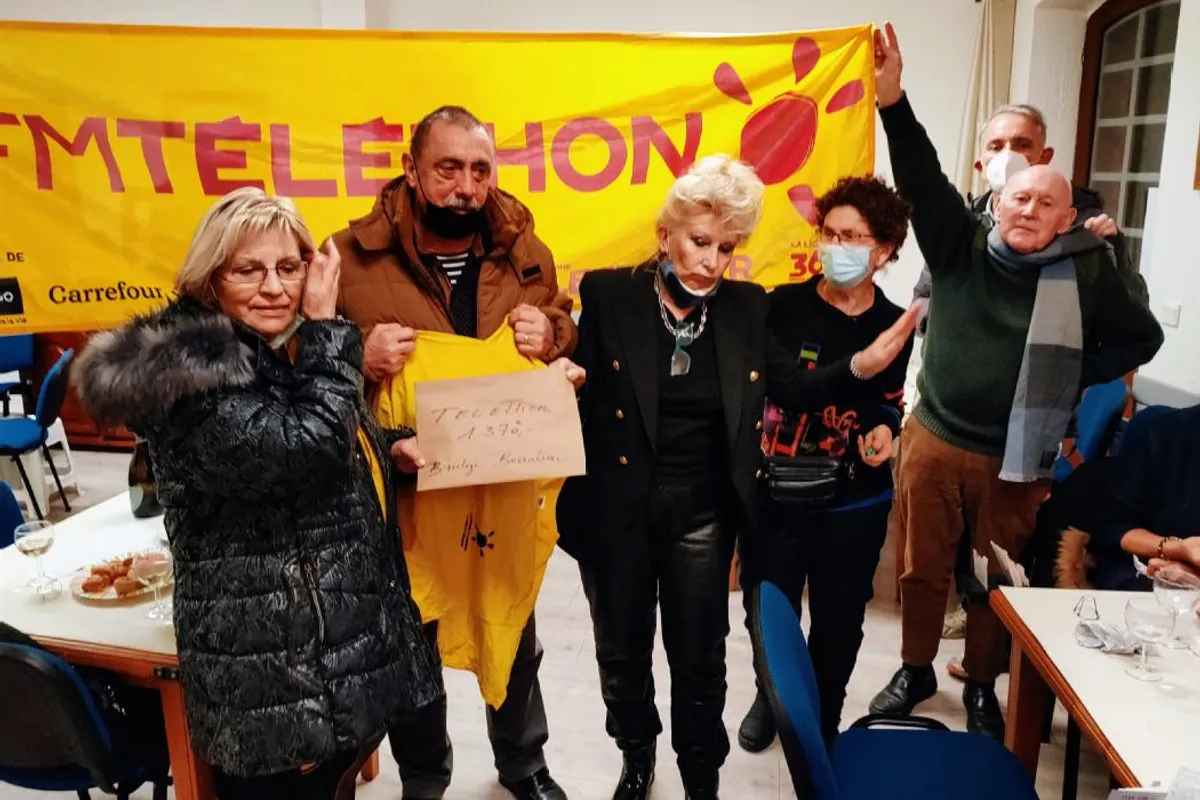 La carte de cœur du club de bridge - La Montagne