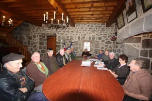 Le comité cantonal de la Fnaca en réunion