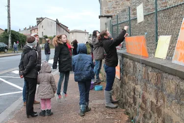 Le regroupement pédagogique de Tours-sur-Meymont et La Chapelle-Agnon (Puy-de-Dôme) refuse la fermeture de classe