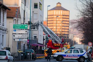 Appartement en feu à Clermont-Ferrand (Puy-de-Dôme) : pas de victimes à déplorer