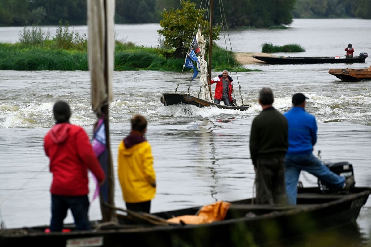 La Grande remontée du fleuve arrive dans le Loiret, à une semaine du Festival de Loire