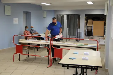 Les bureaux de vote de Mazeyrat-d'Allier (Haute-Loire) sites tests ce dimanche 20 juin