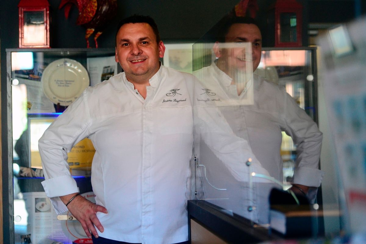 Le chef Jérôme Raymond a le Morvan dans le cœur et dans les assiettes ...