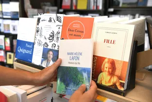 Les prix littéraires font s'envoler les ventes en librairie: à Aurillac, Renaudot et Goncourt 2020 sont introuvables en rayon