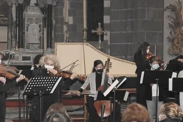 Respiration musicale avec l'ensemble baroque « Les Timbres » à Pontgibaud (Puy-de-Dôme)