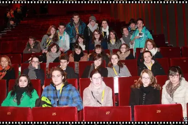 Des élèves de l’option Cinéma audio-visuel étaient à Clermont-Ferrand pendant trois jours