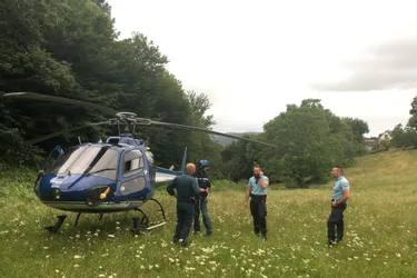 L'hélicoptère de la gendarmerie d'Egletons engagé sur trois recherches de personnes en Corrèze et Haute-Vienne