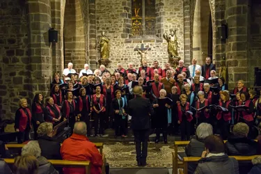 Concert annuel de la chorale Vallée de Chœur