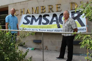 Les agriculteurs du SMSA dénoncent « deux injustices »