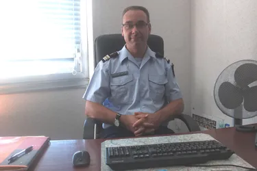 Le lieutenant-colonel Rémy Solnon est le nouveau numéro 2 des gendarmes de la Creuse