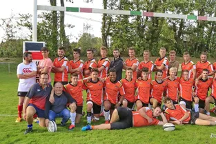 Rugby : les jeunes font plaisir
