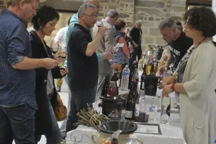 Le 4e salon organisé par Naturellement vins se tient jusqu’à ce soir à Saint-Pantaléon-de-Larche