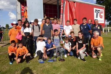 Quarante-neuf équipes au tournoi jeunes de l’Espoir molinétois