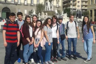 Les lycéens de Sévigné découvrent Naples