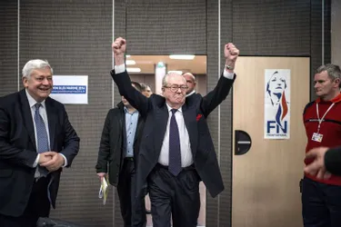 Jean-Marie Le Pen demain à Clermont