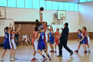 Les équipes de l’ALG Basket-ball défendent bien leur parquet