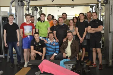 Le club Force fitness musculation d'Ambert s'agrandit