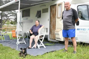 La fréquentation de l’aire de camping-cars, à Moulins, est en nette hausse en juillet par rapport à 2020