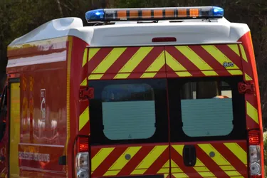 Le pilote d'un deux-roues blessé après un accident à Collonges-la-Rouge (Corrèze)