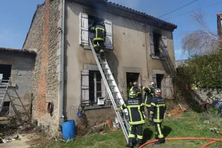 Incendie d'une maison à Montmorin (Puy-de-Dôme) : l'occupant a trouvé refuge à l'arrière du domicile