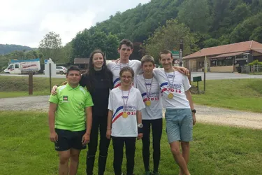 Le lycée de haute-Auvergne champion de France de course d'orientation