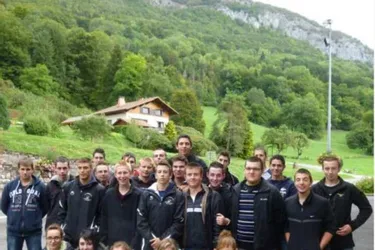 Le lycée agricole en voyage d’études dans les Alpes