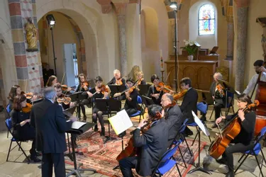 L’Orchestre universitaire fait vibrer l’église