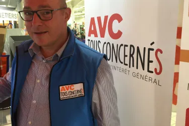 La campagne régionale de prévention de l'AVC fait étape à Ussel (Corrèze)
