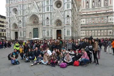 Les lycéens ont découvert la Toscane