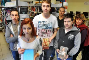 Les élèves de brevet d’art ébénisterie ont rempli leur rôle de jurés du Goncourt des lycéens