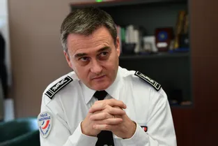 Le nouveau patron de la police en Corrèze William Lliso place son action entre pragmatisme et proximité