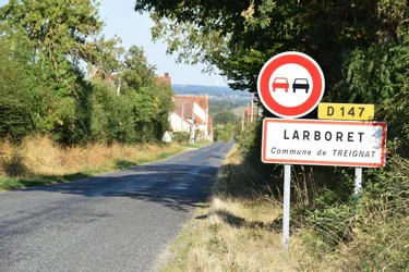 La sécurité, une priorité dans le village de Larboret