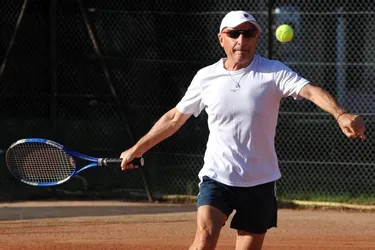 Jacques Abadie, champion de France des plus de 75 ans