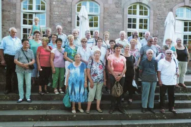 Les aînés en promenade en Alsace