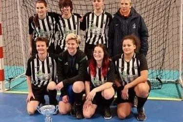 L’équipe Futsal seniors féminine championne du Puy-de-Dôme