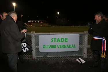 Dernier hommage à Olivier Vernadal