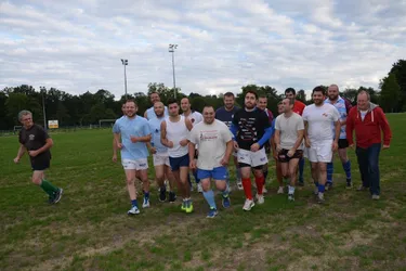 Footing de reprise pour le CAM rugby