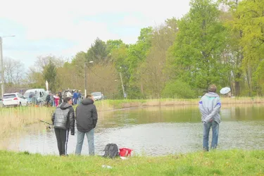 L'étang de l'Isle retrouve ses pêcheurs