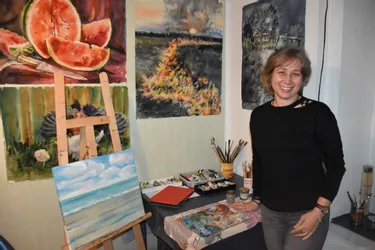 Une artiste ukrainienne mise à l'honneur à Thiers