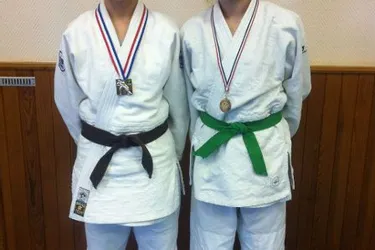 Deux jeunes du Judo-Club à l’honneur