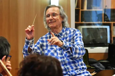 Le temps de deux concerts, l’Orchestre d’Auvergne retrouve celui qui a été son chef de 1984 à 1993