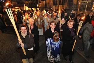 La traditionnelle procession