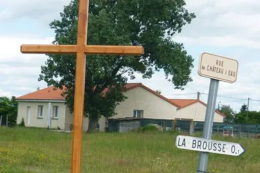 Nouvelles croix sur la commune